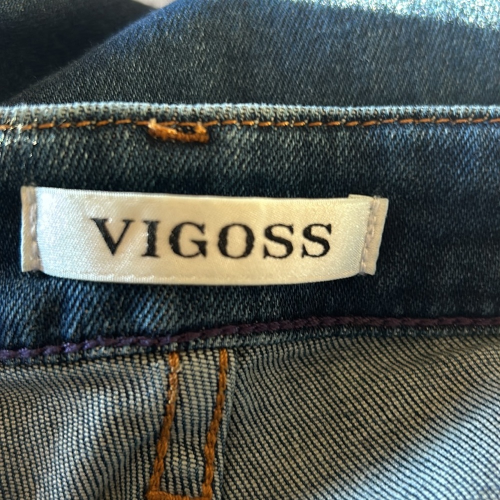 Vigoss Cropped Jeans - Picture 5 of 8